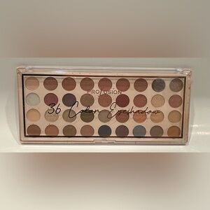 Profusion Cosmetics 36 Shade Eyeshadow Palette - Earthy Tones